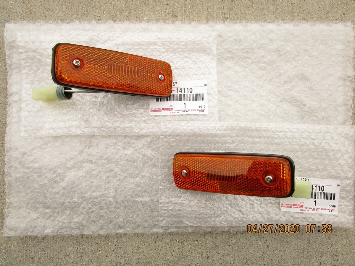 81-90 TOYOTA LAND CRUISER BJ60 FJ60 FJ62 FRONT LH + RH SIDE