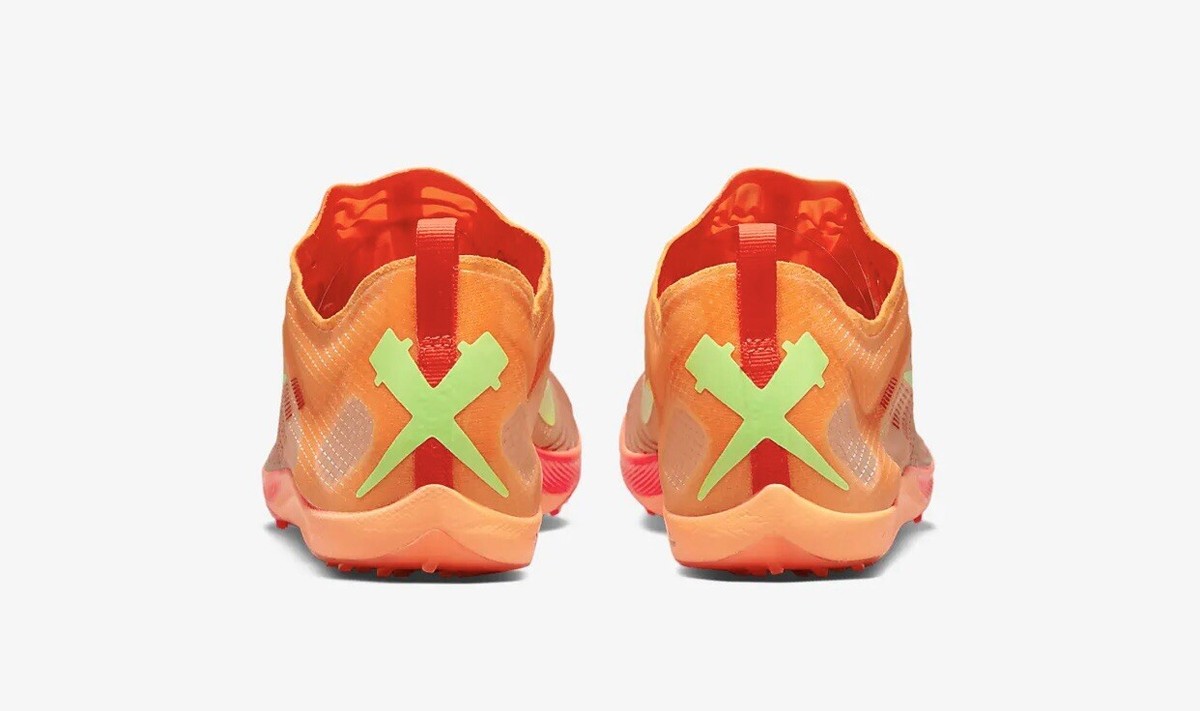 Nike Zoom Victory Waffle 5 Track Shoes‎ Men\'s 12.5 Orange Yellow AJ0846-801 Nike Zoom Victory Waffle 5 Track Shoe Total Orange Mens 6.5  main image 2