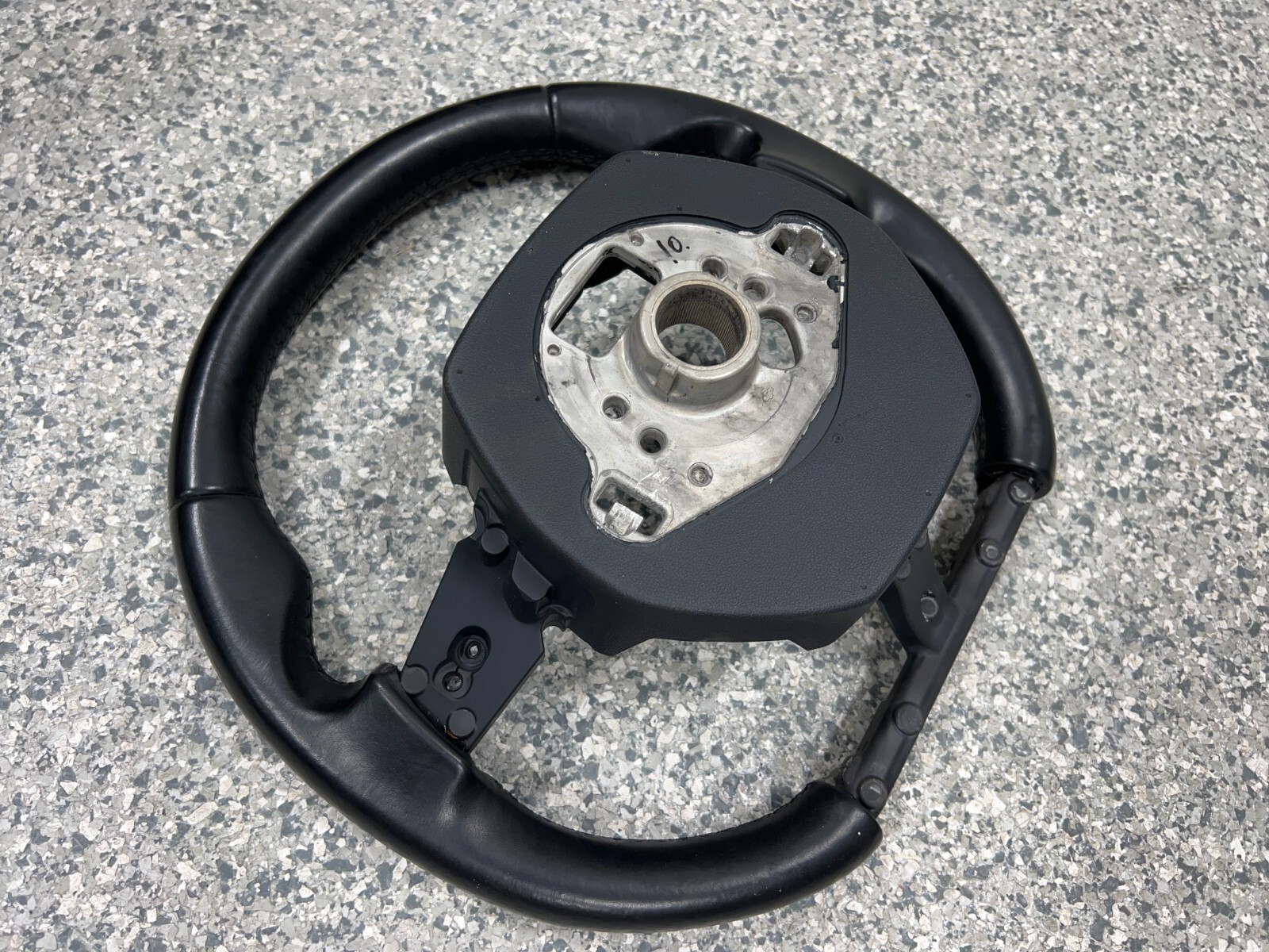 2015 Lamborghini Huracan OEM Black Steering Wheel