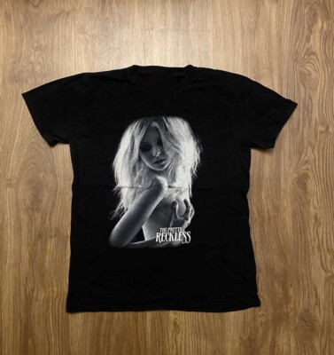 The Pretty Reckless Vintage Japan Style Rock Band  T-Shirt Unisex