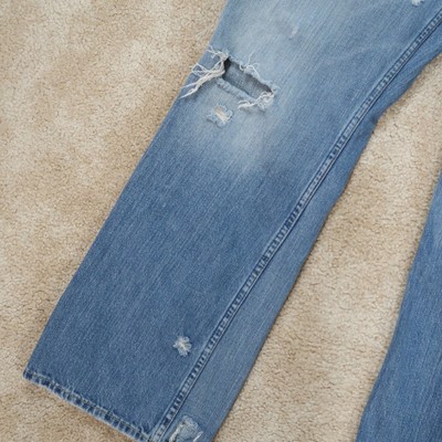 Jean American Eagle Boot Denim Bleu - Taille 30-31x31 Occasion