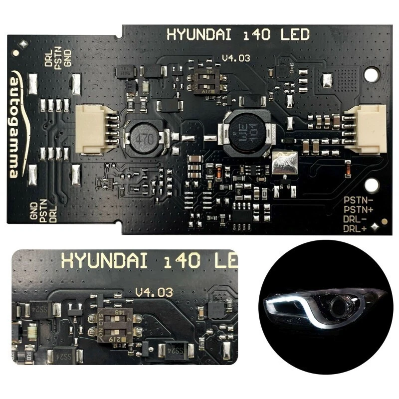 Controlador LED DRL faros delanteros - para Hyundai I40 - Imagen 3 de 4