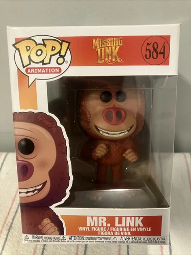 Funko Pop! Vinyl: Mr. Link #584 W/Pop! Protector