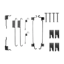REAR BRAKE SHOE FITTING KIT SPRINGS FITS: FORD ESCORT MK6 95-00 8" DRUM BSF0731A