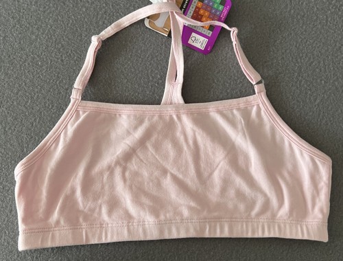 4 pc Fruit of The Loom Signature Women's Cotton Stretch Adjustable Strap Bra Med - Picture 7 of 15