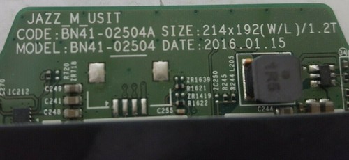 Used Samsung UN65KS8000F TV Main Board - BN94-10751C / BN97-10623A / BN41-02504A - Picture 5 of 5