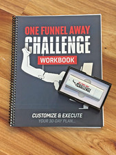 ONE FUNNEL AWAY CHALLENGE: Workbook, MP3 driv...