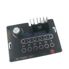 CNC Regulated Power Supply Kit Adjustable Power Supply with Voltage Indication