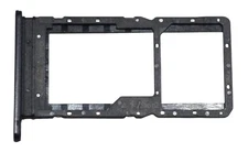 OEM HONOR PLAY 5T REPLACEMENT BLACK MICRO SD DUAL SIM CARD HOLDER TRAY