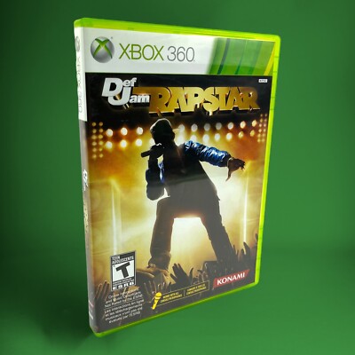 Def Jam Rapstar (Microsoft Xbox 360) Konami