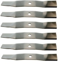 6 USA made blades John Deere TCU30316 M136195 54" 7 iron decks american blades