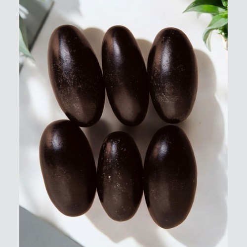 Narmada River Shiva Lingam Stone 1 inch – 6 pcs LOT | Healing & Meditation Stone - Picture 4 of 6