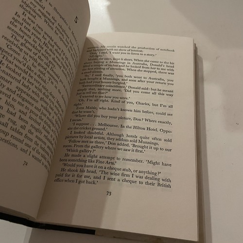 Dick Francis - In The Frame - 1st/1st (1976 Michael Joseph First Edition DJ) - Picture 3 of 4