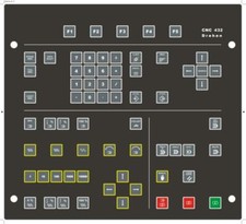 Tastatur f&uuml;r Maho Drehmaschine CNC 432T Bedienpult Philips CNC 432T  NEU!!!