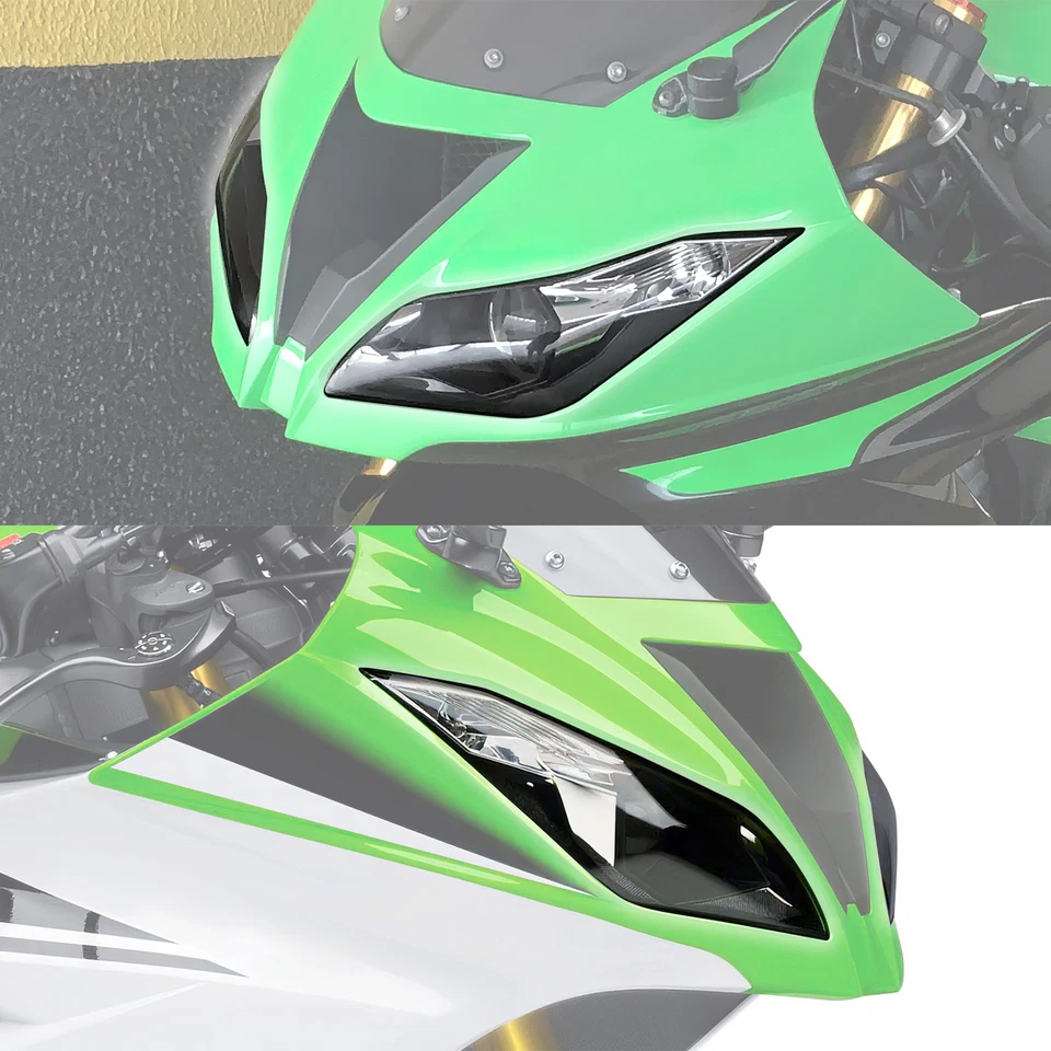Front Headlight Assembly Fit For Kawasaki Ninja ZX 6R ZX-6R ZX636 2013-2018 2017 - Изображение 2 из 4