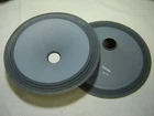 Pr. 12" Paper Speaker Cones -- Recone Parts -- 126349