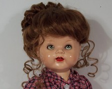 Jamie Auburn Wig Size 14-15 For 22" Saucy Walker Dolls Debs 