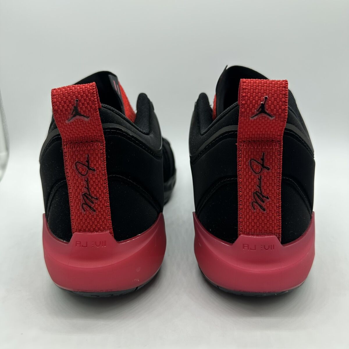 Nike Air Jordan XXXVII 37 Low Stunt Black Gold Red Grey Nike Air Jordan XXXVII 37 Low Stunt Black Gold Red Grey