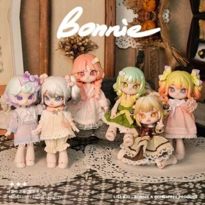 Bonnie The Starry Night BLIND BOX Pajamas Series 3 Blind Box Kawaii Toys Gift