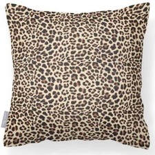 Luxury Outdoor Waterproof Garden Rattan, Bench, Chair Filled Cushion Leopard Pri