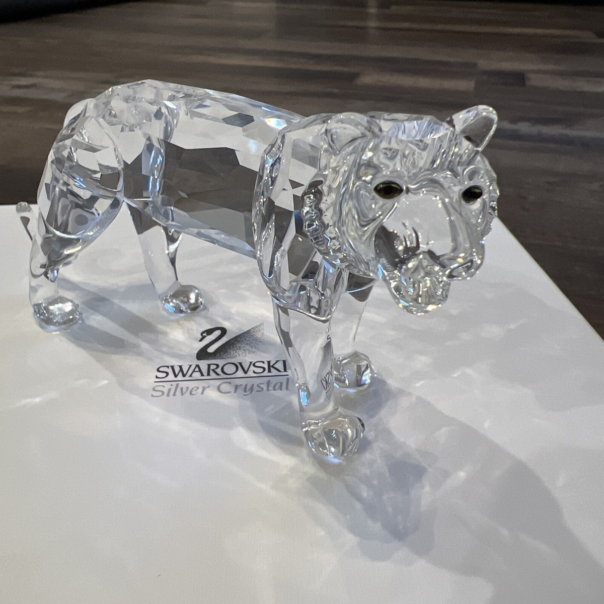 Swarovski Crystal Endangered Species Tiger 220470 7610 000 003 | eBay Swarovski Crystal Endangered Species Tiger 220470 7610 000 003 | eBay