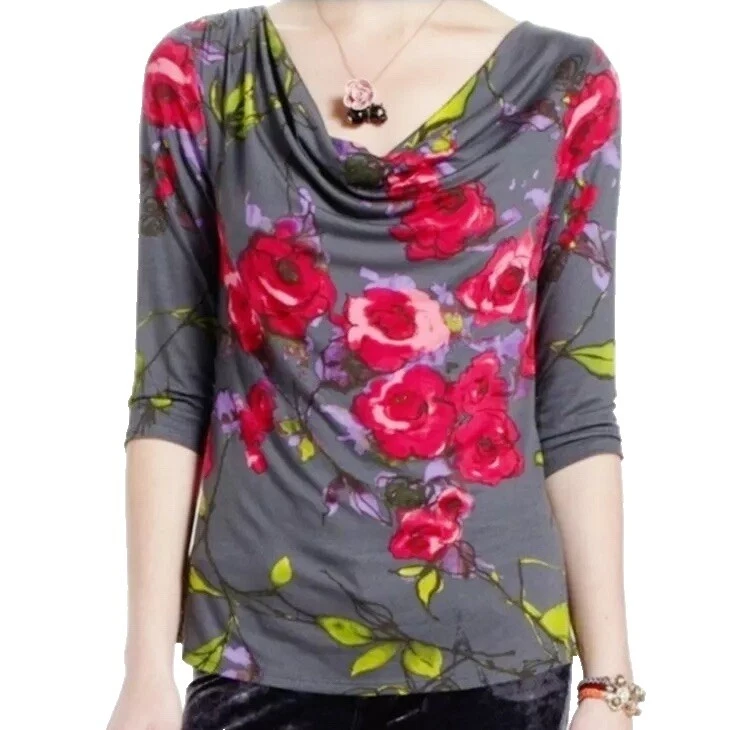 Floral Tops WESTON WEAR Blouses for Women