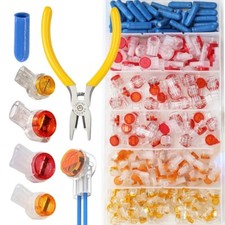 Wire Telephone Connectors kit, Waterproof Data Phone K2-UR/UR2  K1-UY/K3-UR/BWire