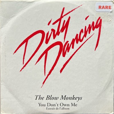The Blow Monkeys - CD Single Dirty Dancing ''You Don't Own Me'' - Promo (NM/VG)