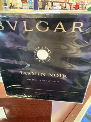 Jasmin Noir by Bvlgari  ( The Essence Of A Jeweller) 3.4 Sealed Rare.