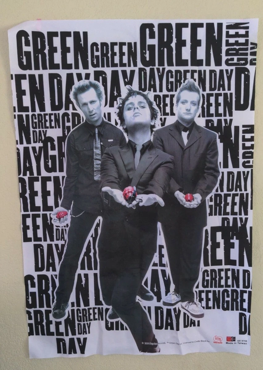 GREEN DAY American Idiot BANNER HUGE 44