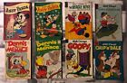Andy Panda Dennis Chip N Dale Goofy Beagle Boys 8 Issue Golden Age Comic B13Sl