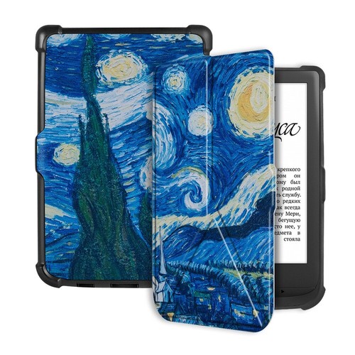 6 Inch E-Reader Case for PocketBook Touch Lux 5 4 HD 3 616 627 632 - Picture 16 of 17