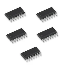 SGS 74HCT04D High-Speed CMOS Hex Inverter 14-SOIC IC, New Qty-100