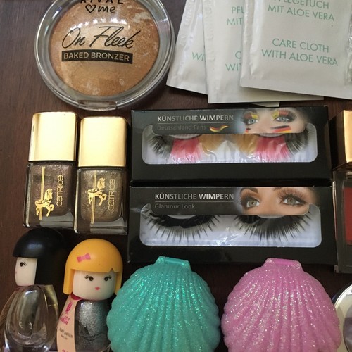 Großes Lidschatten Paket Kosmetik Alverde Rival Essence Nägel Kosmetik Wimpern - Bild 2 von 12