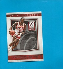 2015-16 Donruss Basketball Extra Edition Dominique Wilkins #3 Atlanta Hawks