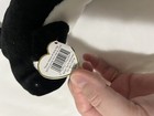 “WAVES” TY BEANIE BABY B&W WHALE, NO ERROR, PE PELLETS - EXCELLENT CONDITION! — photo 7