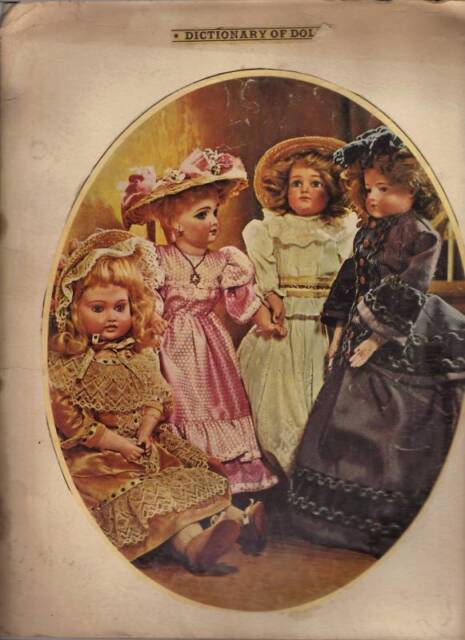WOMAN&#039; DAY DIRECTORY OF DOLLS- 12 PAGE ARTICLE-JAN 1965