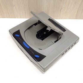 Sega Saturn Console Japanese Gray with 2 Light Virtua Gun Controllers & 3 Games