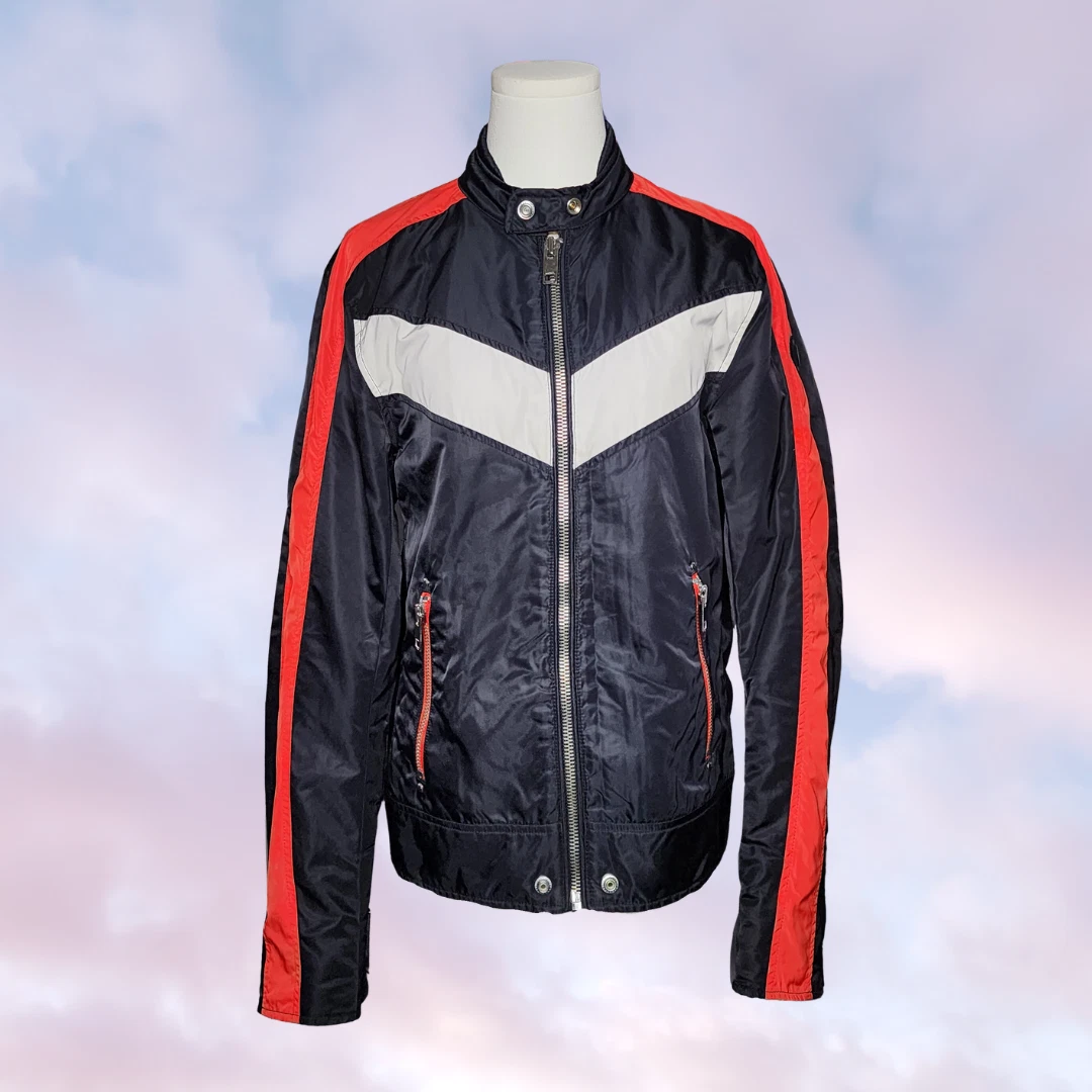 Diesel Nylon Outer Shell Coats, Jackets & Vests Motorcycle Jackets