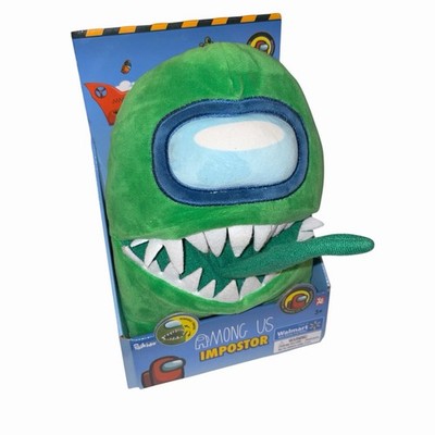 NWT Toikido Among Us Premium Green Imposter Stuffed Plush
