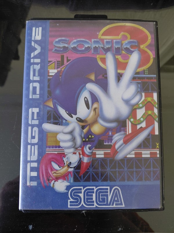 Sonic 3 Sega Mega Drive Game Boxed without Manual, Official UK PAL