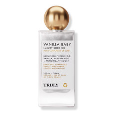Truly Vanilla Baby Luxury Body Oil 1.7 fl oz Brand New in Box 