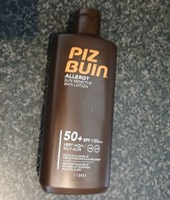 Image of Piz Buin Moisturising Sun Lotion SPF50 200ml | UVA/UVB | Water Resistant