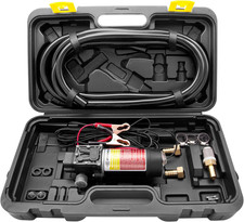 12V Fuel Transfer Pump Set80W Gasoline Transfer Pump Moves 120 Gallons of Gas or