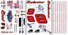 #8 Dale Earnhardt jr All Star 2001 1/12th Scale Nascar Vinyl Peel & Stick Decal