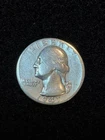 1941-P SILVER Washington Quarter Very Good Condition