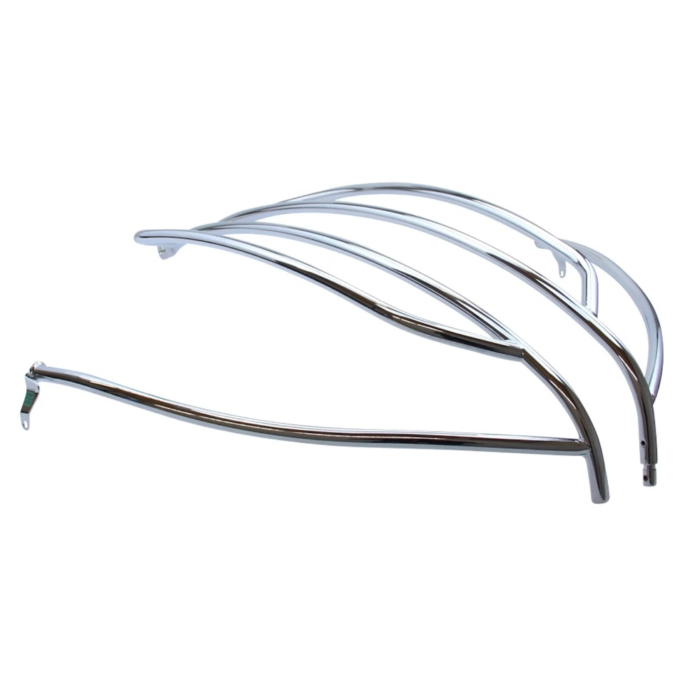 Original Piaggio Sturzbügel hinten chrom 1B000928 für Vespa Primavera Sprint - Image 3 of 4