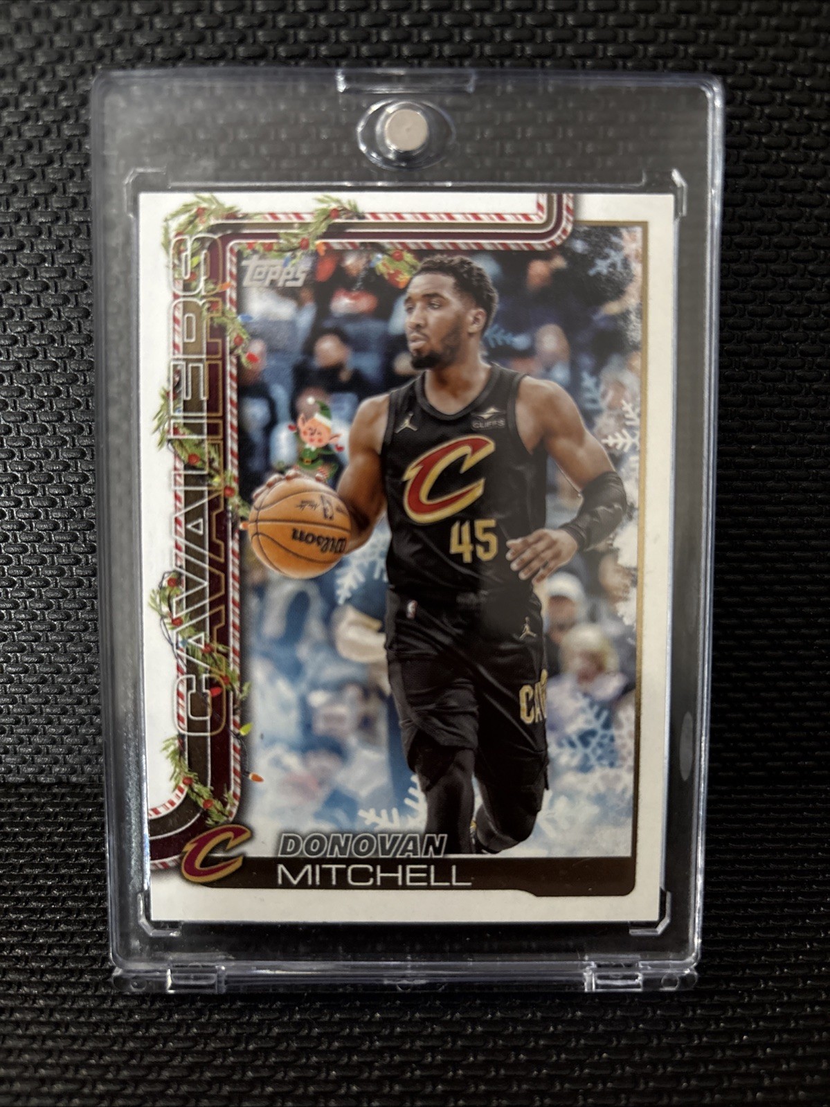2025-26 Topps Holiday Donovan Mitchell Hidden Elf SP Variation Case Hit🔥🔥