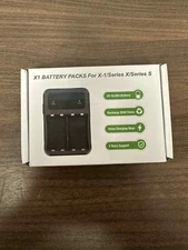 USB Powered Dual Charging Station With Two Rechargeable Batteries For Xbox 5E