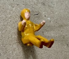 Dinky 239 Vanwall - Reproduction Metal Racing Driver Painted Yellow